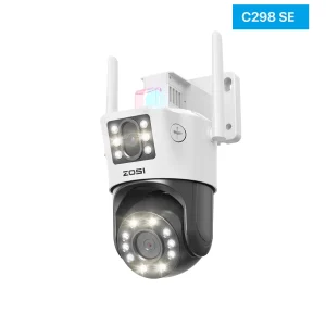 4K 8MP Dual-Lens(2x4MP) Security Camera