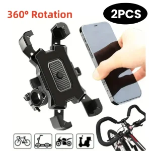 Adjustable Bike/Motorcycle Phone Mount