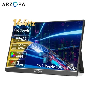 Portable Monitor Gaming  Laptop Display