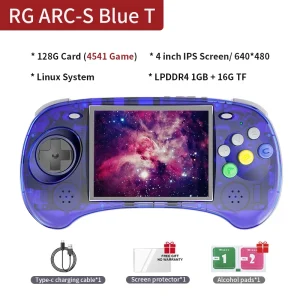 Retro Handheld Game Console