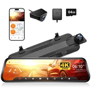 Mirror Camera Dash Cam