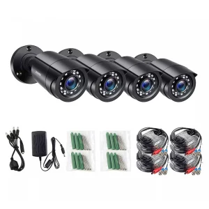Security Cameras Outdoor Indoor CCTV DVR System