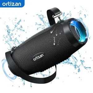 80W Bluetooth Speaker Waterproof  Boombox for Party Camping