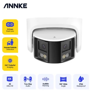 8MP Security CCTV Camera